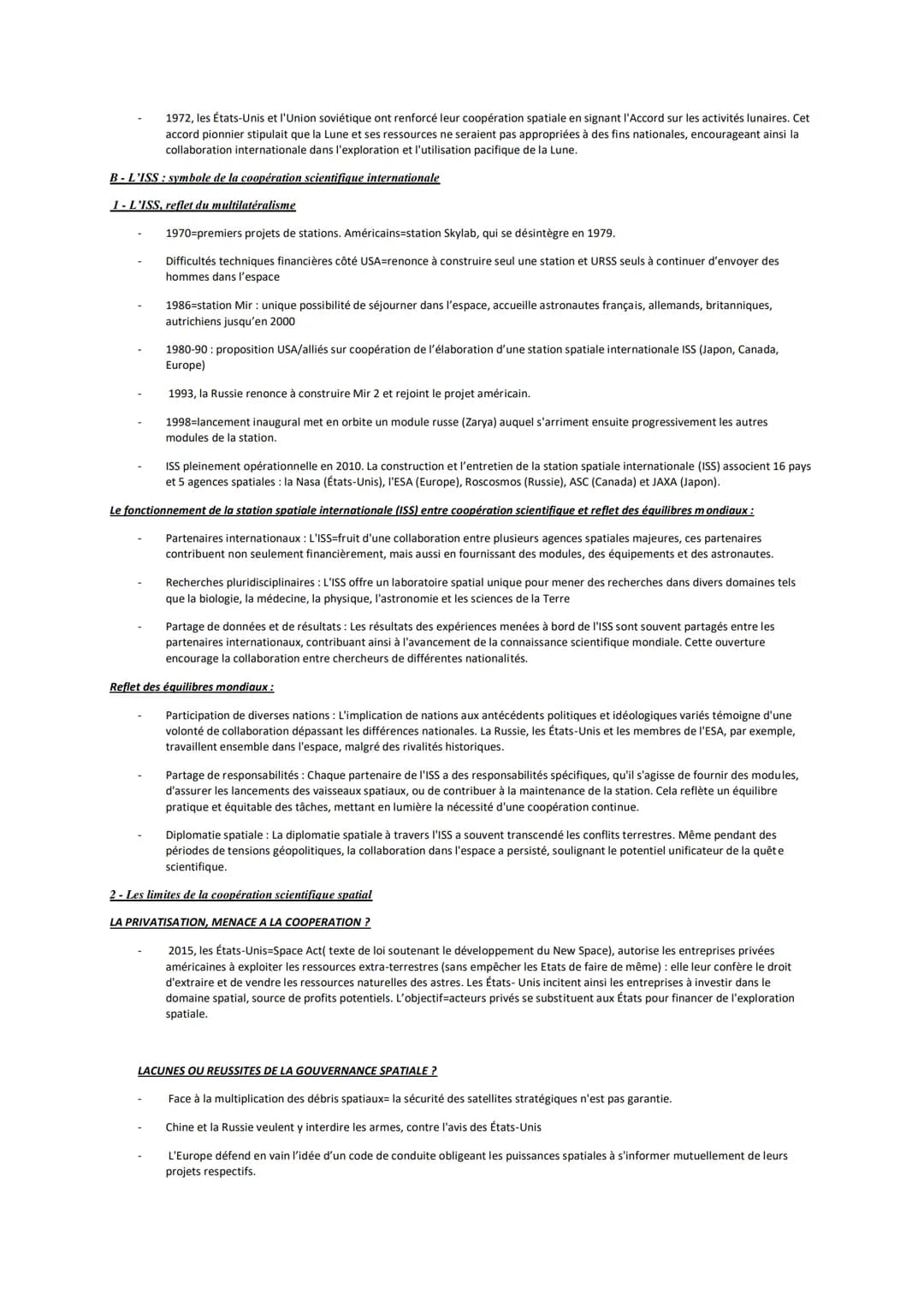 HGGSP THEME 2: DE NOUVEAUX ESPACES DE CONQUETE
INTRODUCTION: Océans et espace Quelles spécificités?
QUESTION 1-Les océans, une maîtrise pr