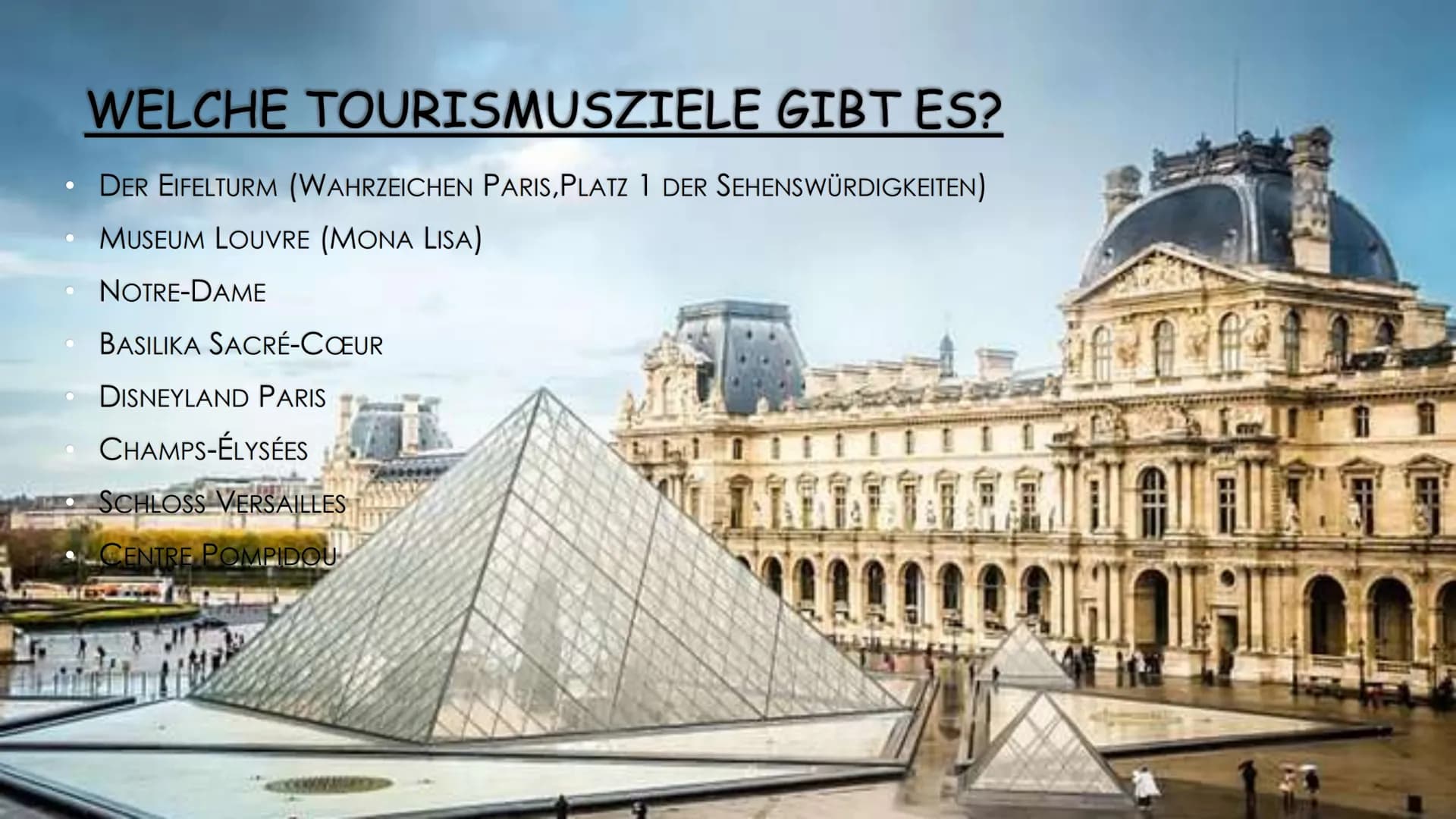 # PARIS
MILLIONEN METROPOLE IN FRANKREICH # WO BIN ICH EIGENTLICH?
PLAN DER SEHENSWÜRDIGKEITEN IN PARIS
PARIS
CITY
VISION
SACNE CLEOR
•