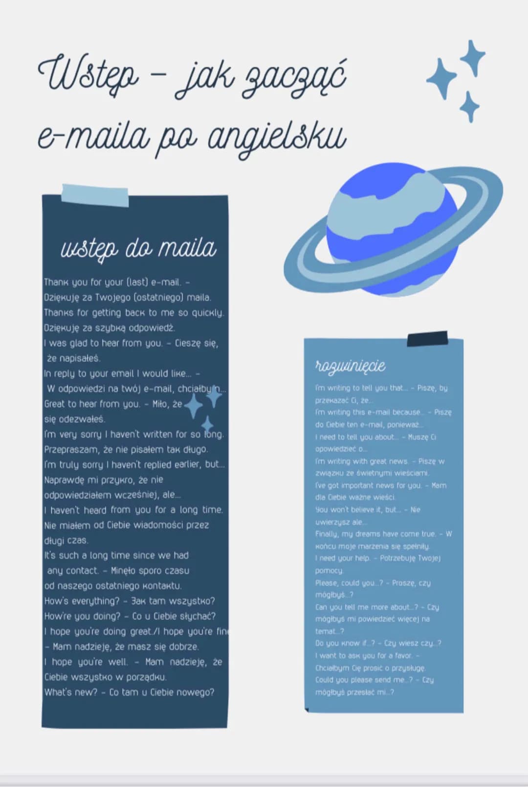 # pisanie maila
Pisząc e-mail po angielsku należy przede wszystkim pamiętać
o tym, że ta forma wypowiedzi jest z natury mniej formalna
od t
