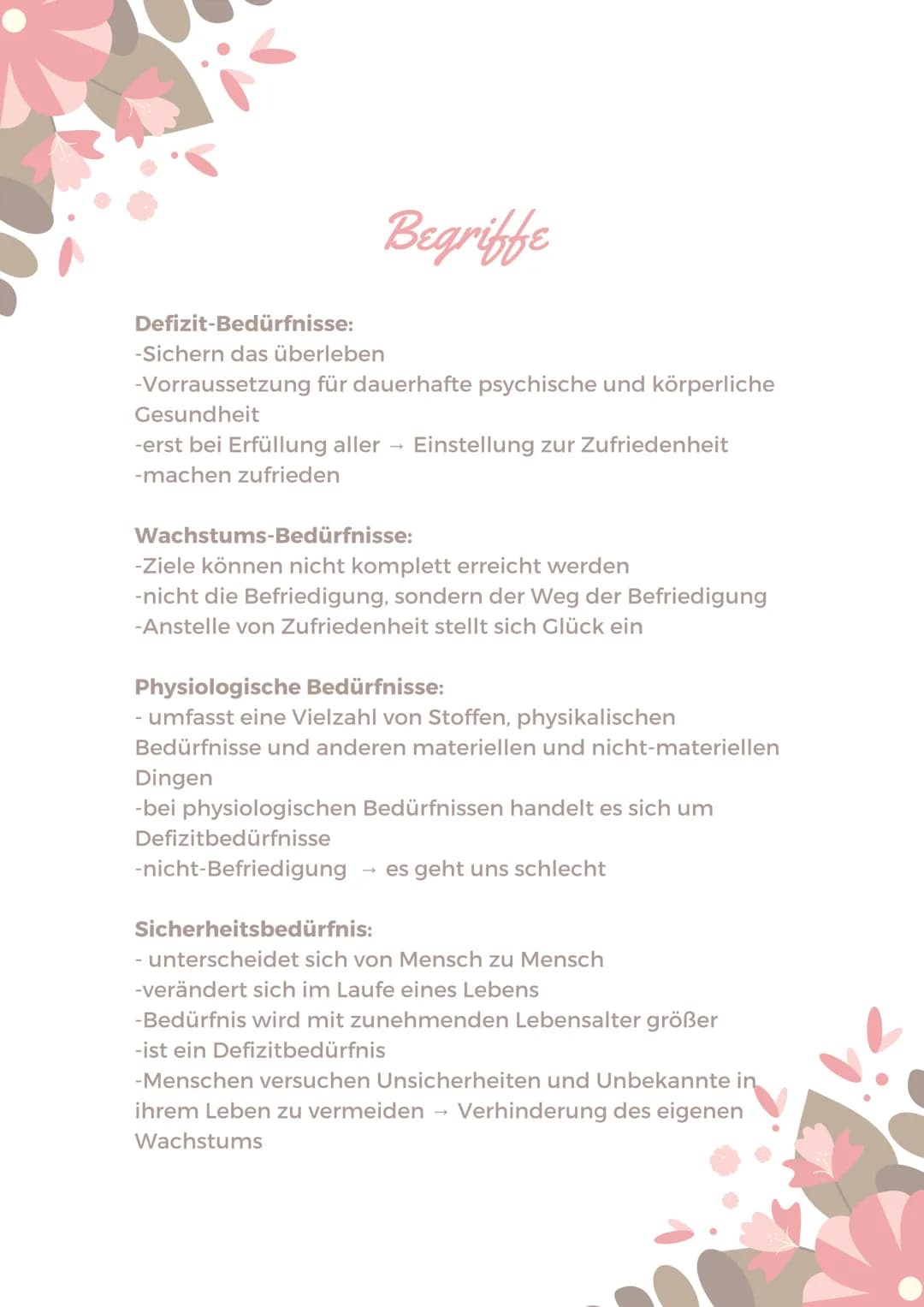 Religion
Themen:
- MASLOWISCHE BEDÜRFNISPYRAMIDE
- PAUL TILLICHS RELIGIONSVERSTÄNDNIS
- TRANSZENDENZ
- THOMAS LUCKMANN: DIE UNSICHBARE
REL