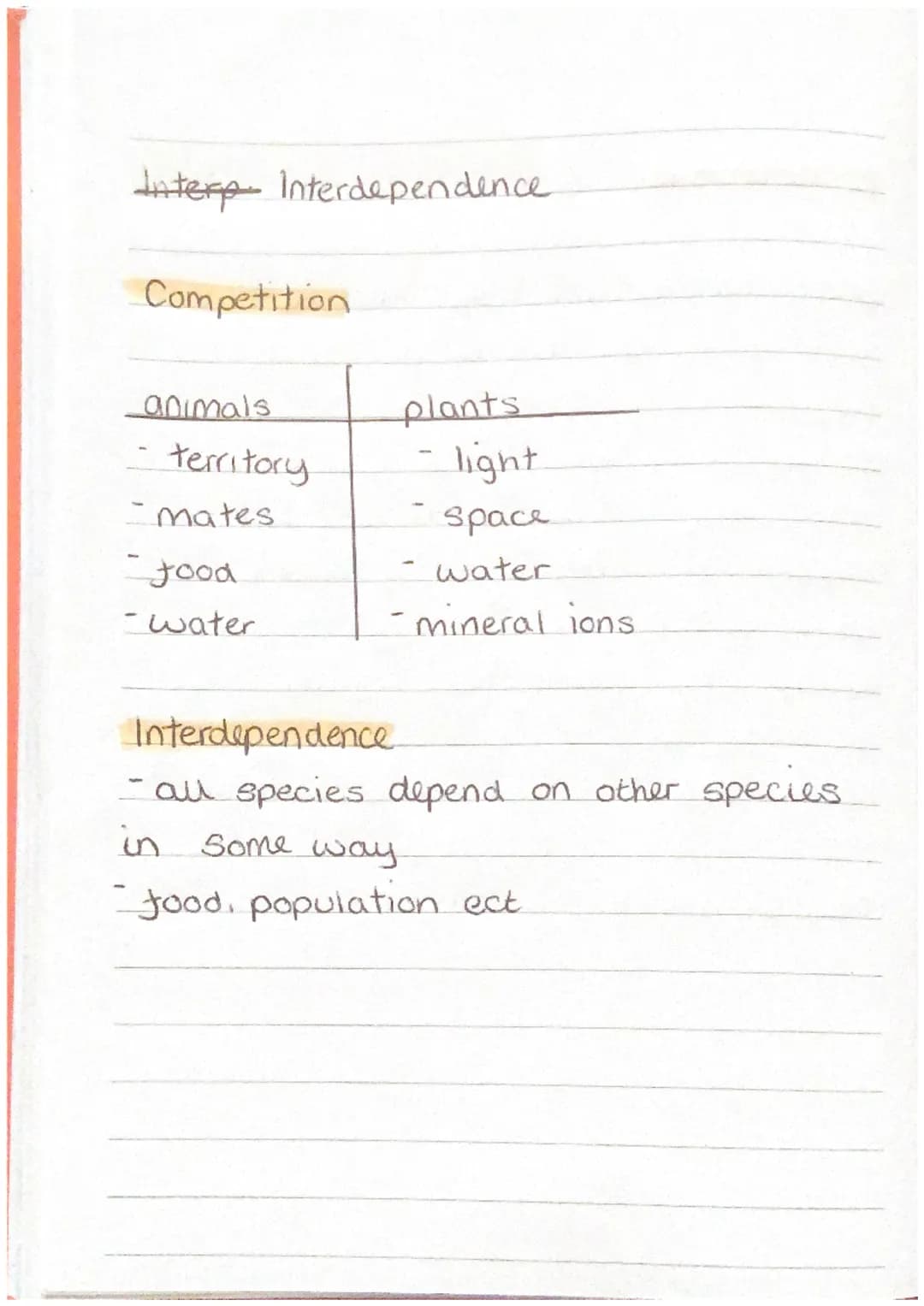 <p>Ecology is the study of organisms and their interactions with their environment. It is important to understand both biotic and abiotic f