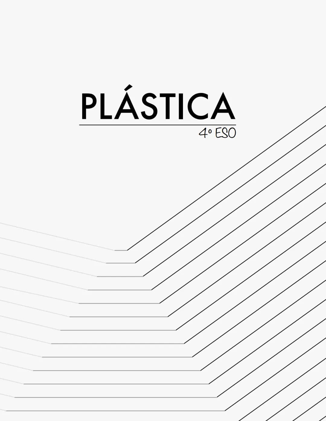 # PLÁSTICA
4º ESO # Sistema diédrico
## EL PUNTO
Plano Vertical
P.V.
Línea de Tierra
L.T
Plano Horizontal
P.H.
II
R
alejamiento
P.V.