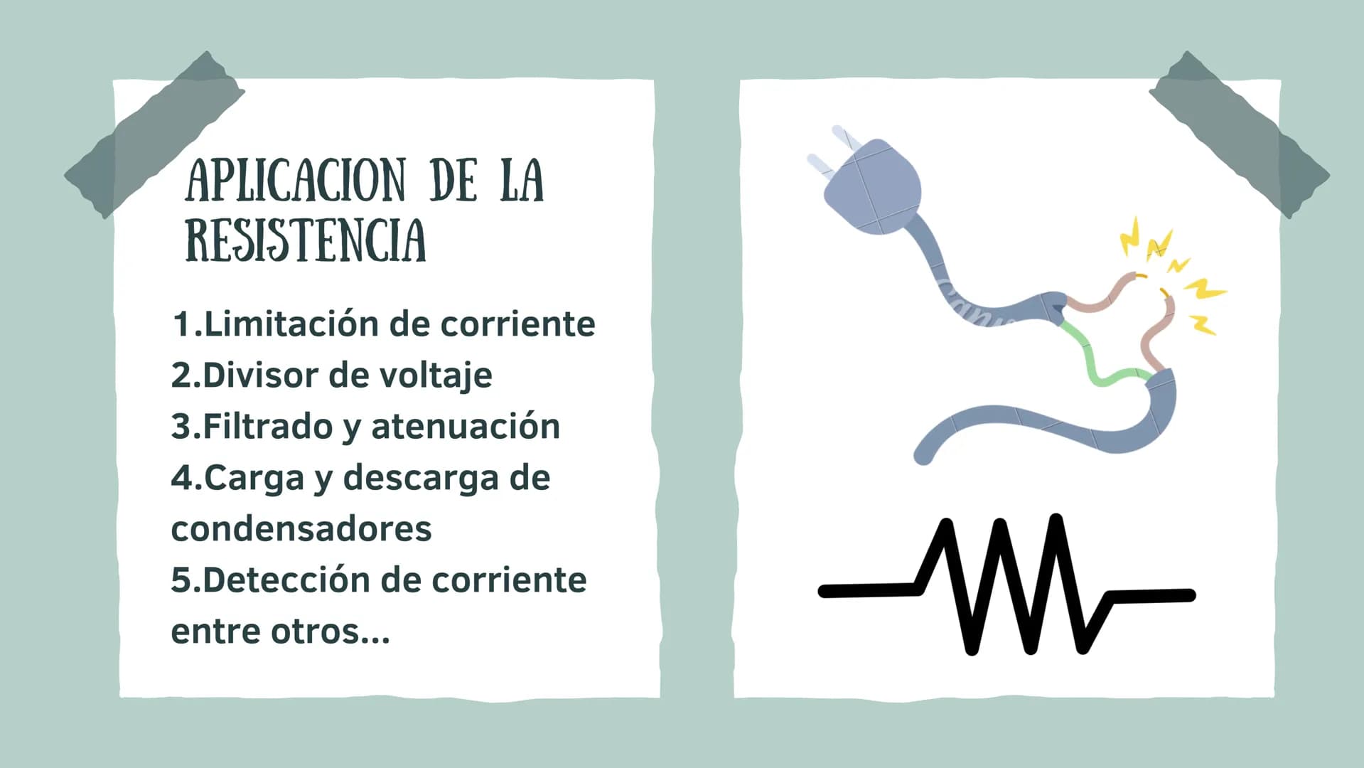 # RESISTENCIAS
POR: SOPHIE GONZÁLEZ y VALENTINA GONZÁLEZ QUE ES?
Una resistencia
eléctrica es un
dispositivo que reduce
la cantidad de
Cal