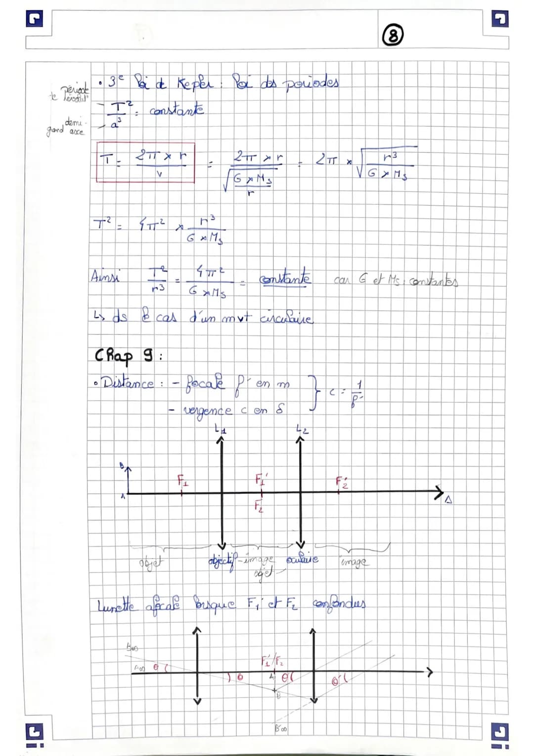 Révision BAC Blanc
Chap 1:
④
• Espèce amprotère est à la fois acide d'un couple et
base d'un autre couple
ex:
$H3O+(29)/H₂O (P)$
$H₂O (P)/H