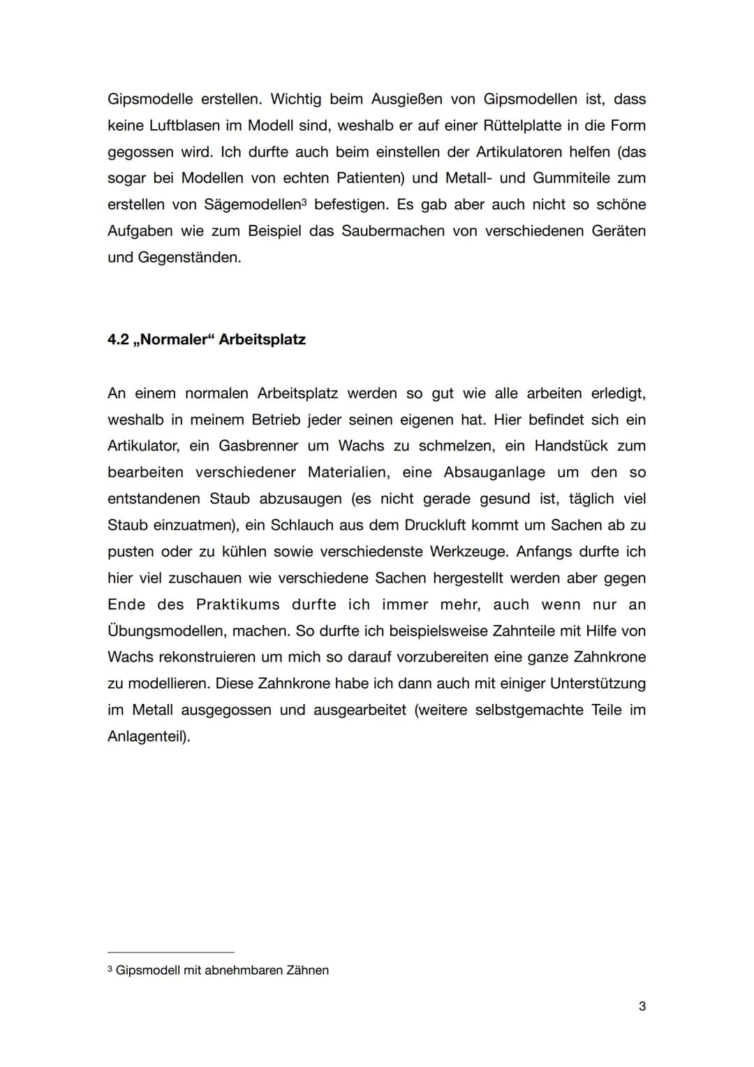 # Praktikumsbericht
, 9c
24. Januar 2022 bis 10. Februar 2022
Hartmann Dental GmbH # Inhaltsverzeichnis
1. Wahl des Praktikumsplatzes
1