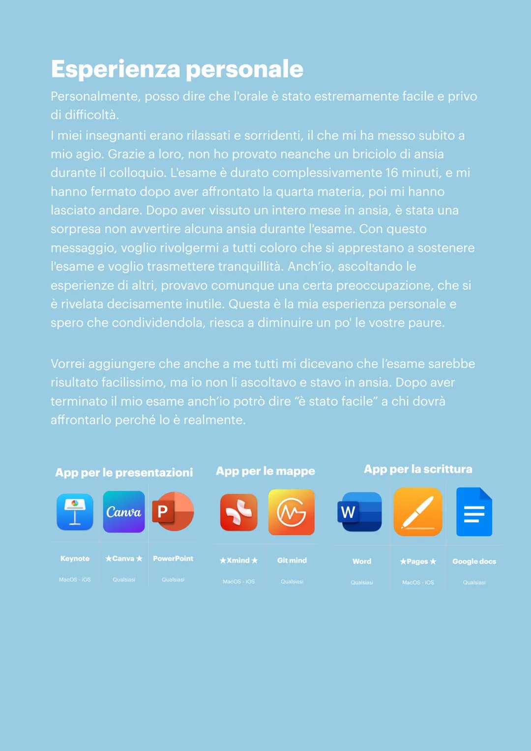 # LA TESINA
# PER LA TERZA MEDIA
Ciao! Sei dovrai affrontare l'orale di terza media questa è la guida per te.
Qui illustrerò come creare u