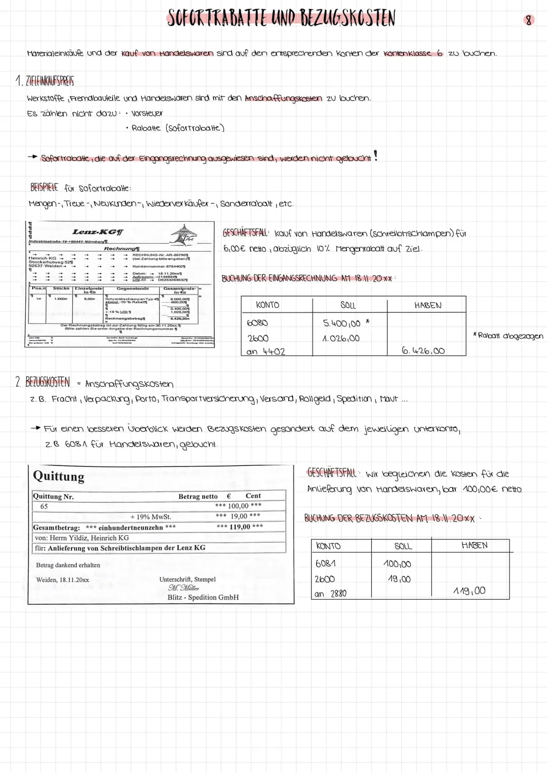 Lernfeld 6
1
EINFUHRUNG IN DIE KAUFMANNISCHE STEUERUNG UND KONTROLLE
Kontrollfunktion
Ermittlung des Vermögens
& der Schulden
Ermittlung