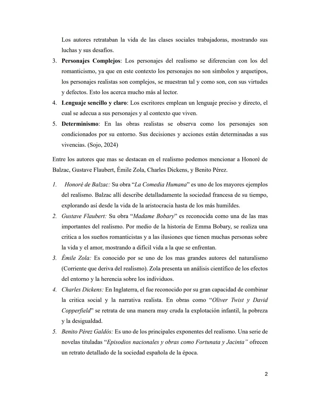 # El Realismo
El realismo es un movimiento literario que surge a mediados del siglo XIX en Europa como
una respuesta a las transformaciones
