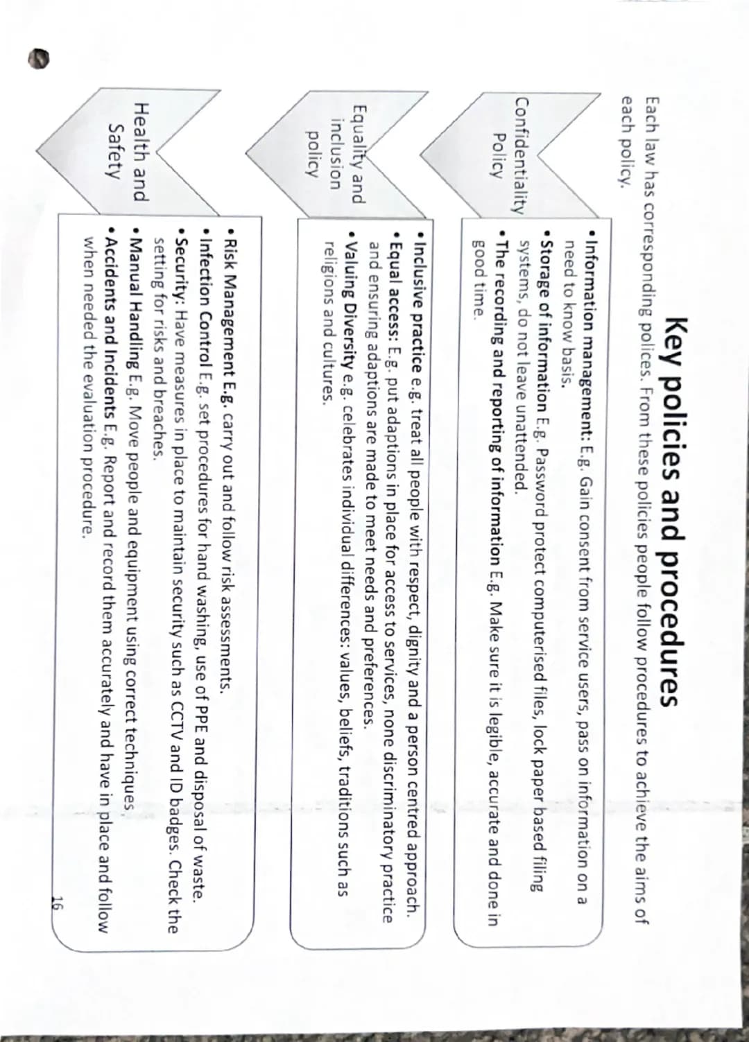 Content 2: Job roles in health and social care and the
care values that underpin professional practice
Health &
Social
Care
Careers
a) Pra