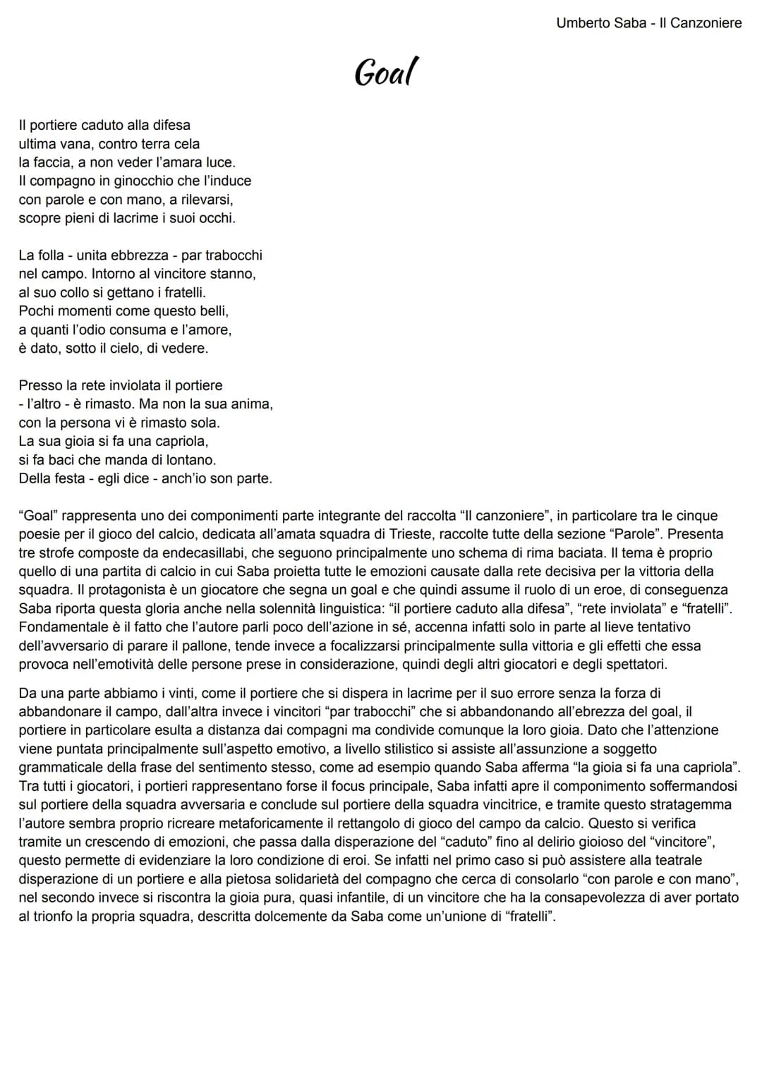 # Umberto Saba
Umberto Saba è uno degli intellettuali più importanti della letteratura italiana del 1900.
Nasce il 9 marzo del 1883 a Tries