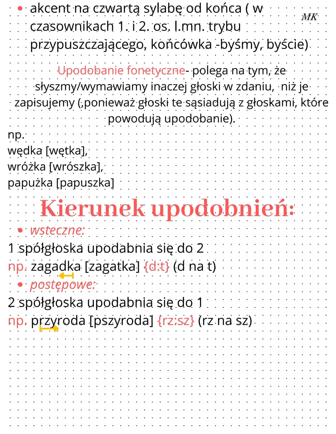 MK
# FONETYKA
Fonetyka- jeden z działów lingwistyki, zajmuje się badaniem
dźwięków mowy ludzkiej (głoski) od strony ich artykulacji.
...(w