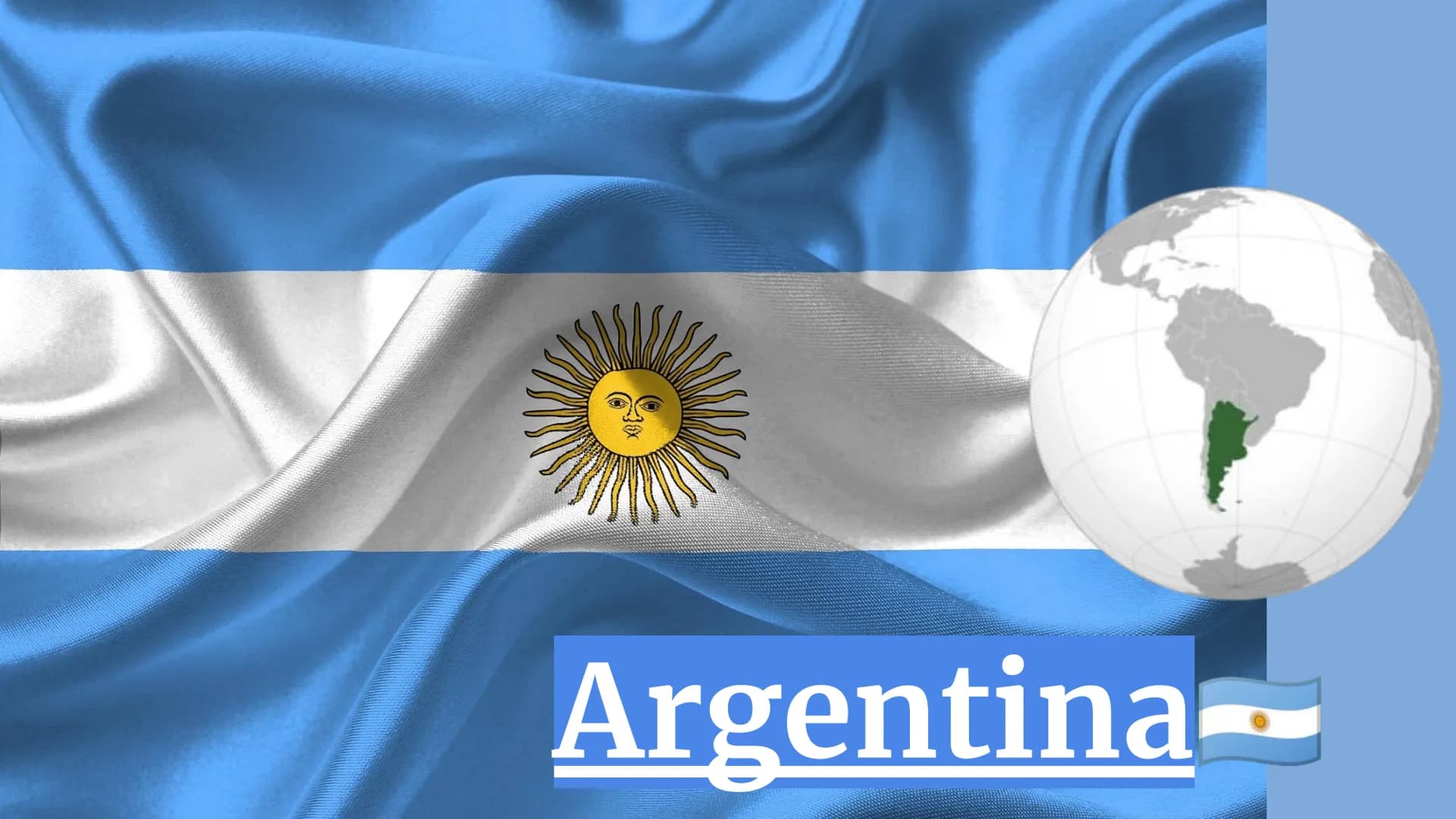Argentina🇦🇷 # Confini
W E
È lo Stato più vasto tra quelli
dell'America Meridionale.
Confina:
a Ovest e a Sud con il Cile;
a Nord con