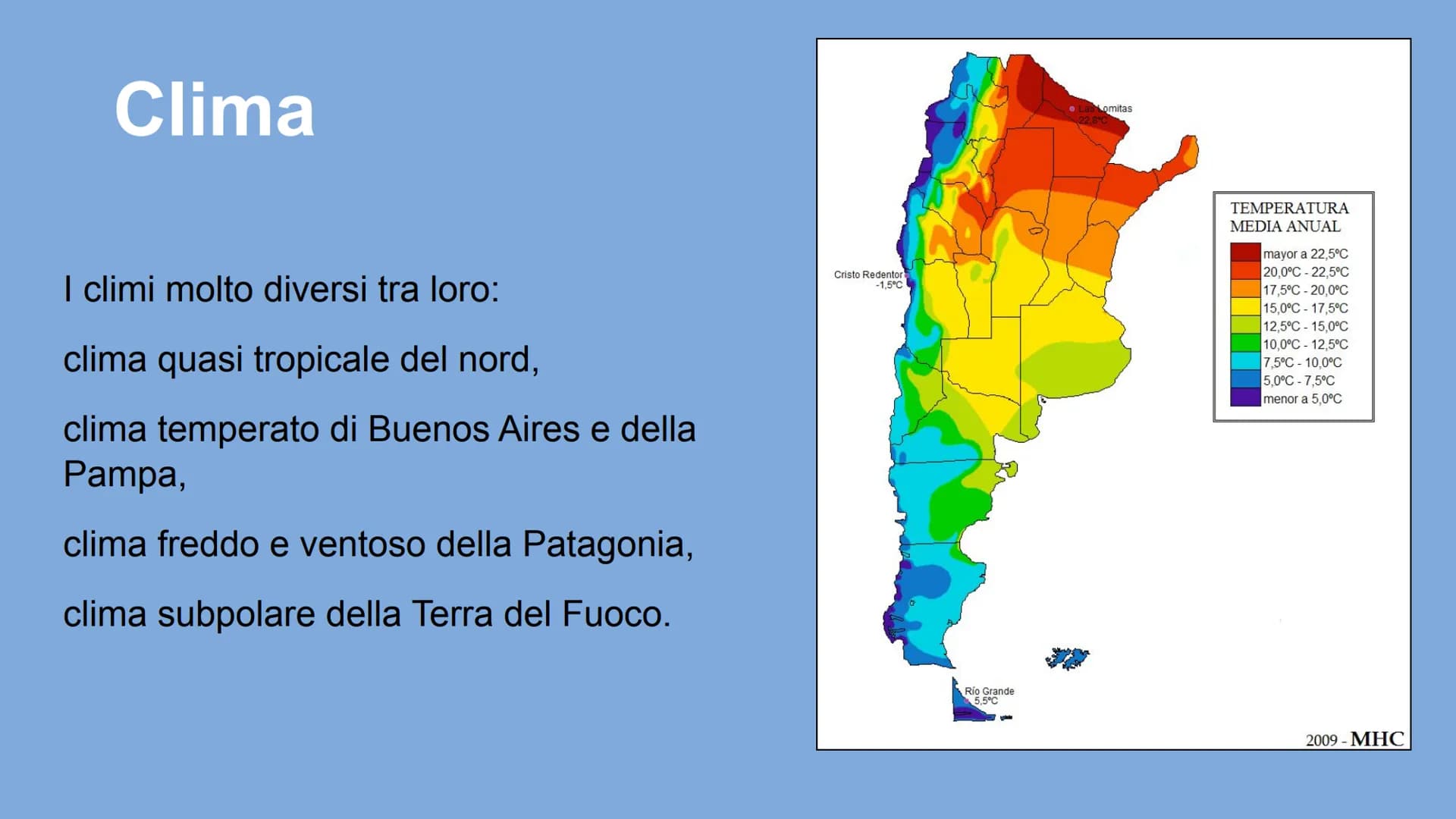 Argentina🇦🇷 # Confini
W E
È lo Stato più vasto tra quelli
dell'America Meridionale.
Confina:
a Ovest e a Sud con il Cile;
a Nord con
