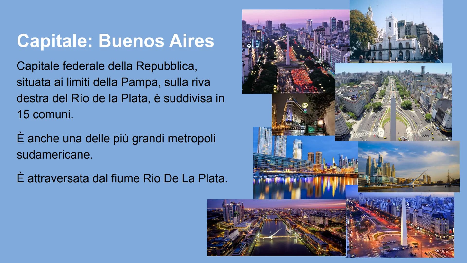 Argentina🇦🇷 # Confini
W E
È lo Stato più vasto tra quelli
dell'America Meridionale.
Confina:
a Ovest e a Sud con il Cile;
a Nord con