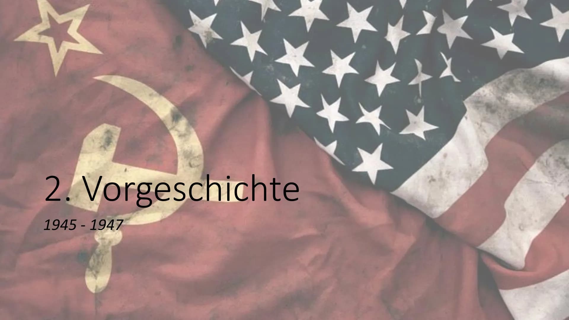 „Von Stettin an der Ostsee bis Triest an
der Adria ist ein eiserner Vorhang über
den Kontinent heruntergegangen."
- Winston Churchill - # D