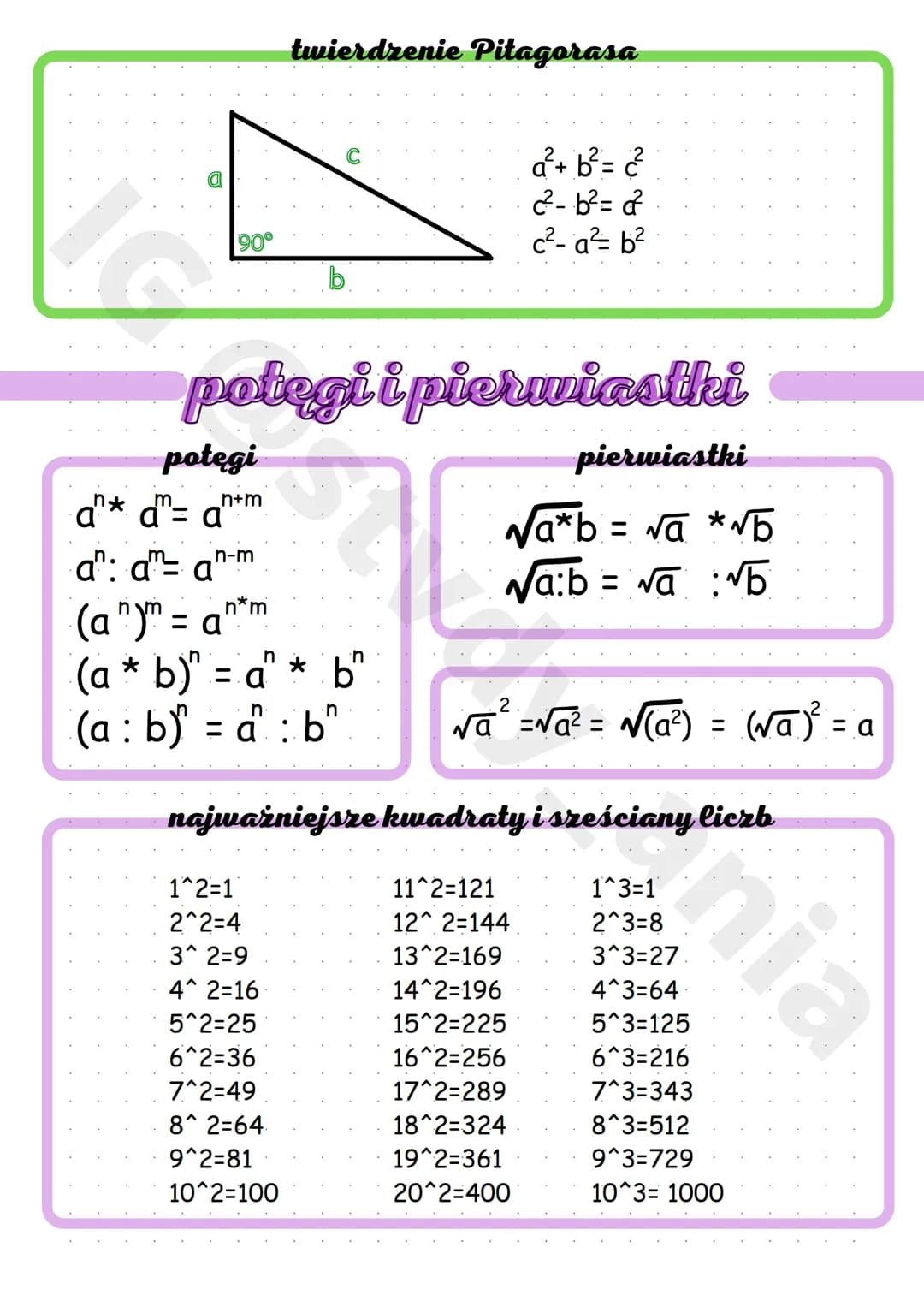 Geometria
Kwadrat
a
$a\sqrt{2}$
a
P=a*a
L=4a
Prostokąt
b
a
P=a*b
L=2a+2b
Równoleglobok
a
b
h
b
a
P=a*h
L=2a+2b
Traper
b
d