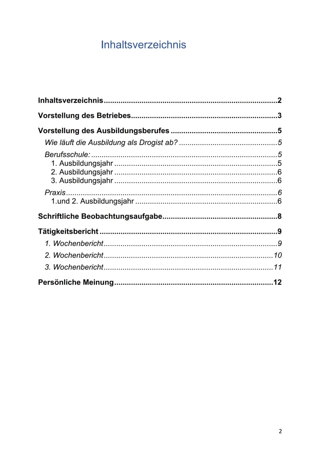 Konrad-Klepping Berufskolleg
Geschwister-Scholl-Straße 1
Tel: 02315023166
KB
44135 Dortmund
# Praktikumsbericht
Schülerpraktikum im dm-dro