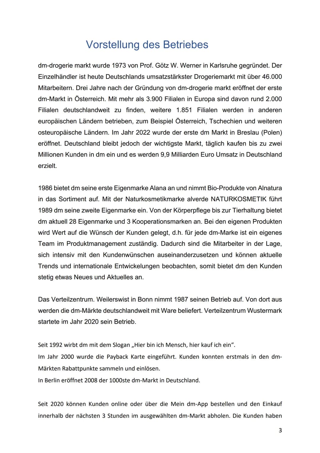 Konrad-Klepping Berufskolleg
Geschwister-Scholl-Straße 1
Tel: 02315023166
KB
44135 Dortmund
# Praktikumsbericht
Schülerpraktikum im dm-dro