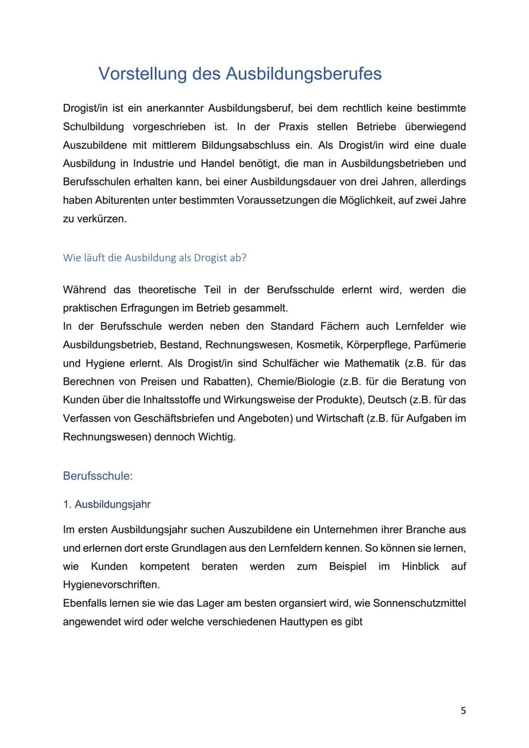 Konrad-Klepping Berufskolleg
Geschwister-Scholl-Straße 1
Tel: 02315023166
KB
44135 Dortmund
# Praktikumsbericht
Schülerpraktikum im dm-dro