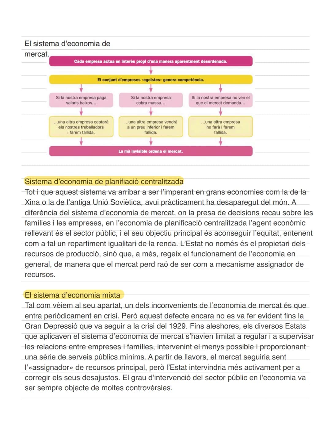 U1-La ciència de les
decisions Què és l'economia?
Al planeta Terra tot és limitat: des de la vida de les espècies que l'habiten fins el
Sol