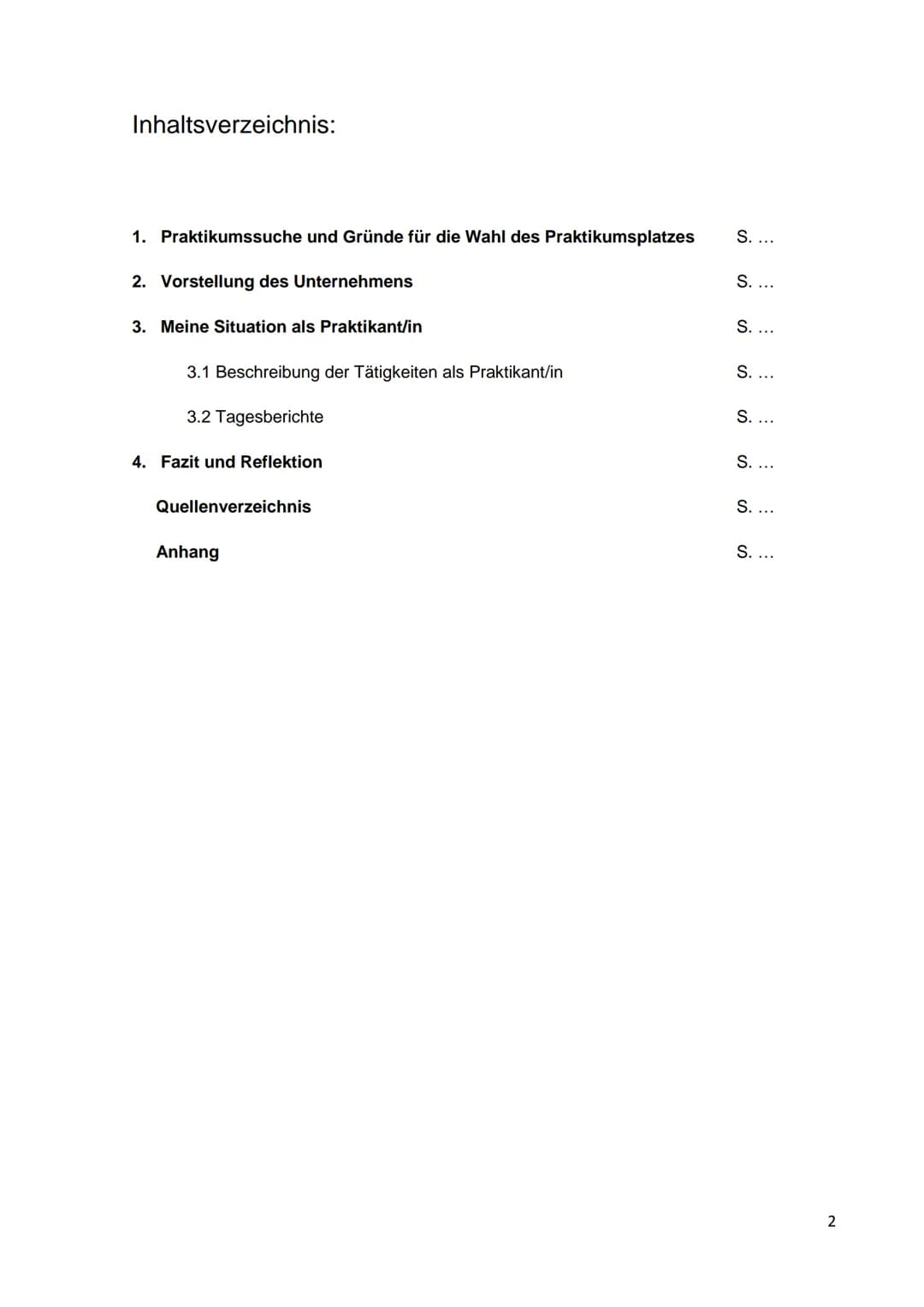 # Praktikumsbericht
Schülerbetriebspraktikum des ....Gymnasium in .... von... bis
bei ...
hier ggf. Bild (z.B. Foto vom Betrieb oder dess