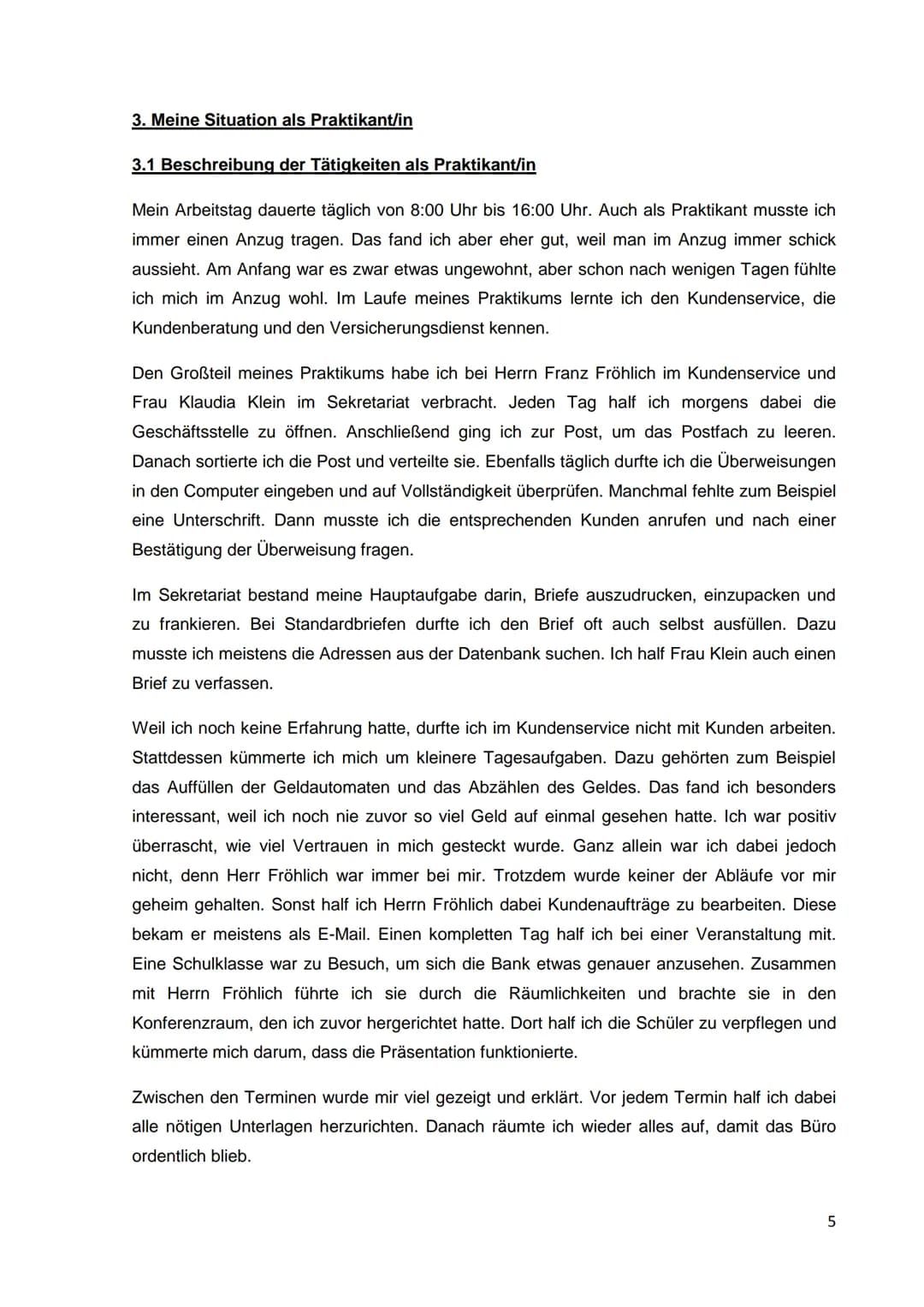# Praktikumsbericht
Schülerbetriebspraktikum des ....Gymnasium in .... von... bis
bei ...
hier ggf. Bild (z.B. Foto vom Betrieb oder dess