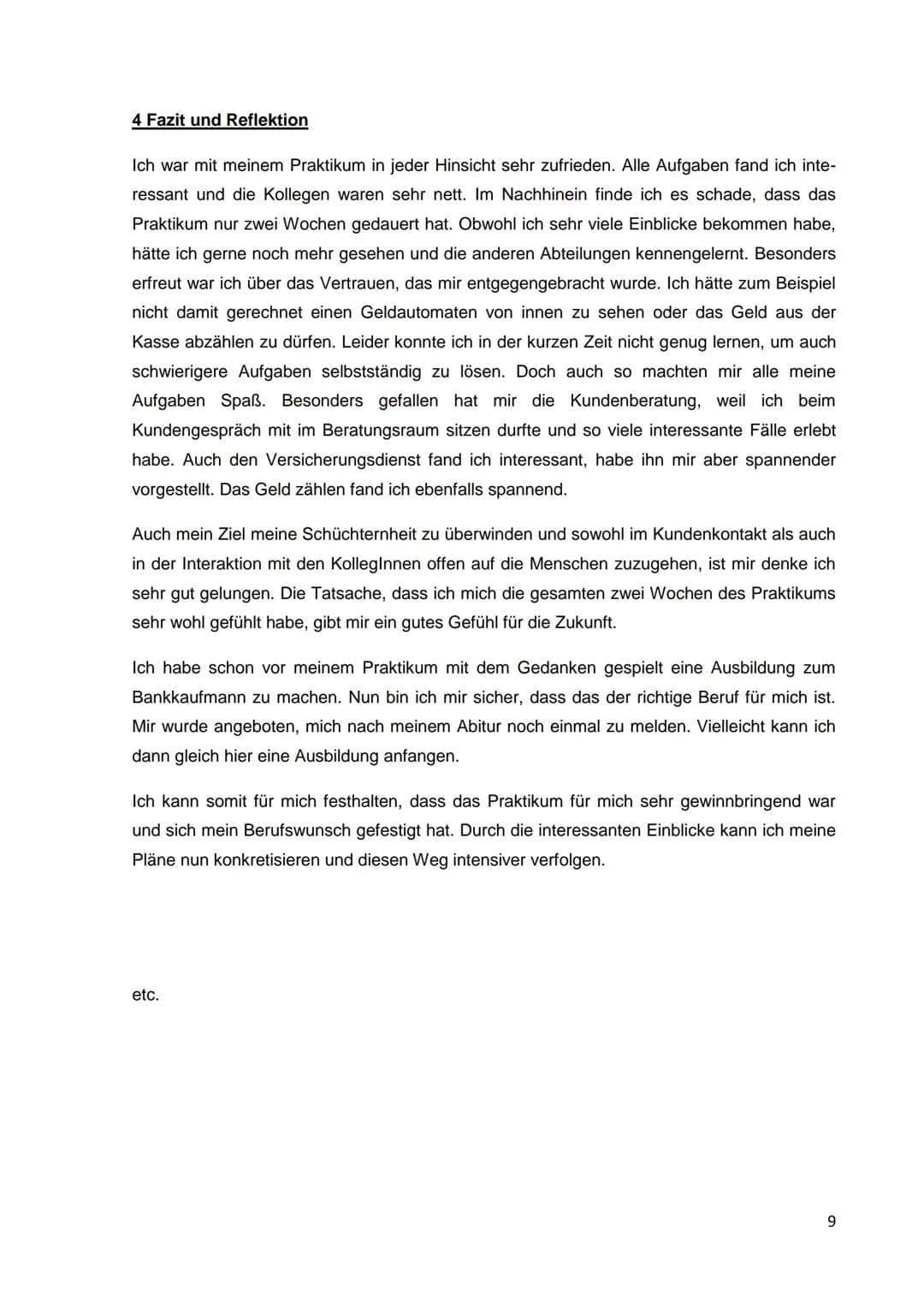 # Praktikumsbericht
Schülerbetriebspraktikum des ....Gymnasium in .... von... bis
bei ...
hier ggf. Bild (z.B. Foto vom Betrieb oder dess