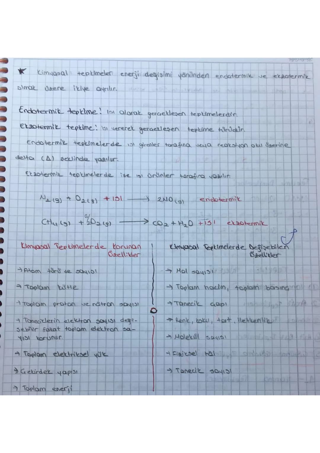 KIMYPOAL TEPKİMELER VE DENKLEMLER HESAPLAMALAR
Kimyasal tepkime bir ya da daha fazla maddenin etkileşime girerek yeni
maddeler oluşturmasıd