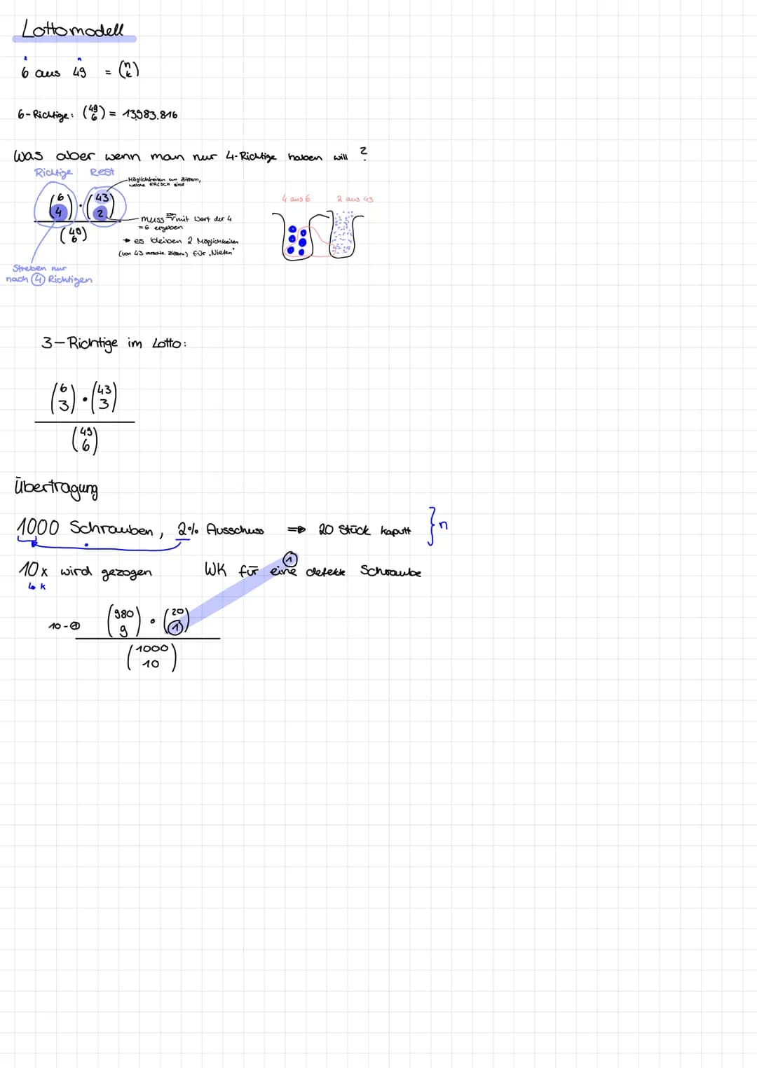 # Q3-Klausur 1
Begriffe I Definitionen
Ergebnisraum $\Omega = {\underset{ele.}{A}}$ = alle möglichen Ausgänge des Experiments
Ergebnis =