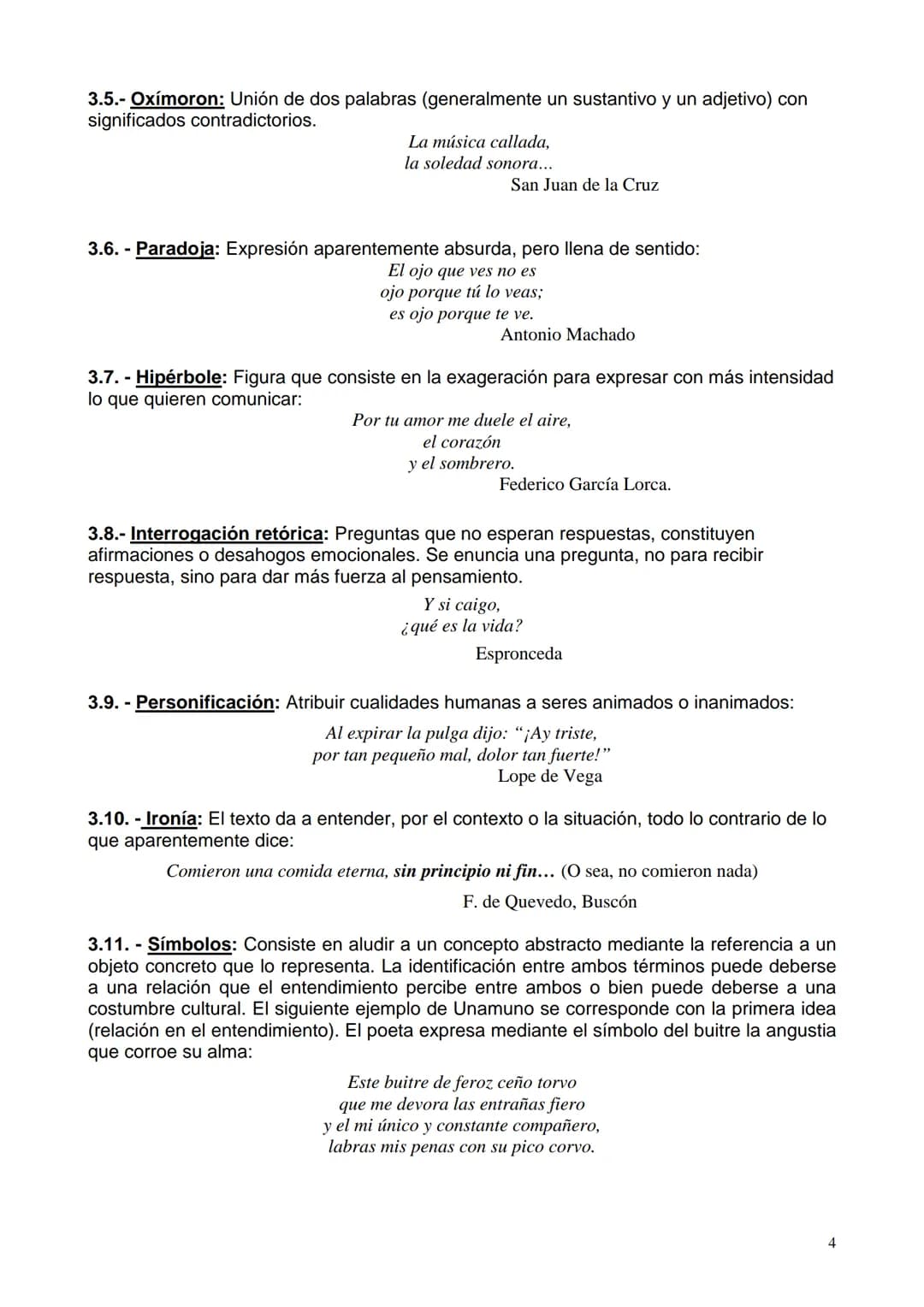 # PRINCIPALES RECURSOS ESTILÍSTICOS
1. - RECURSOS FÓNICOS:
Se trata de recursos estilísticos basados en el sonido de las palabras. Utiliza