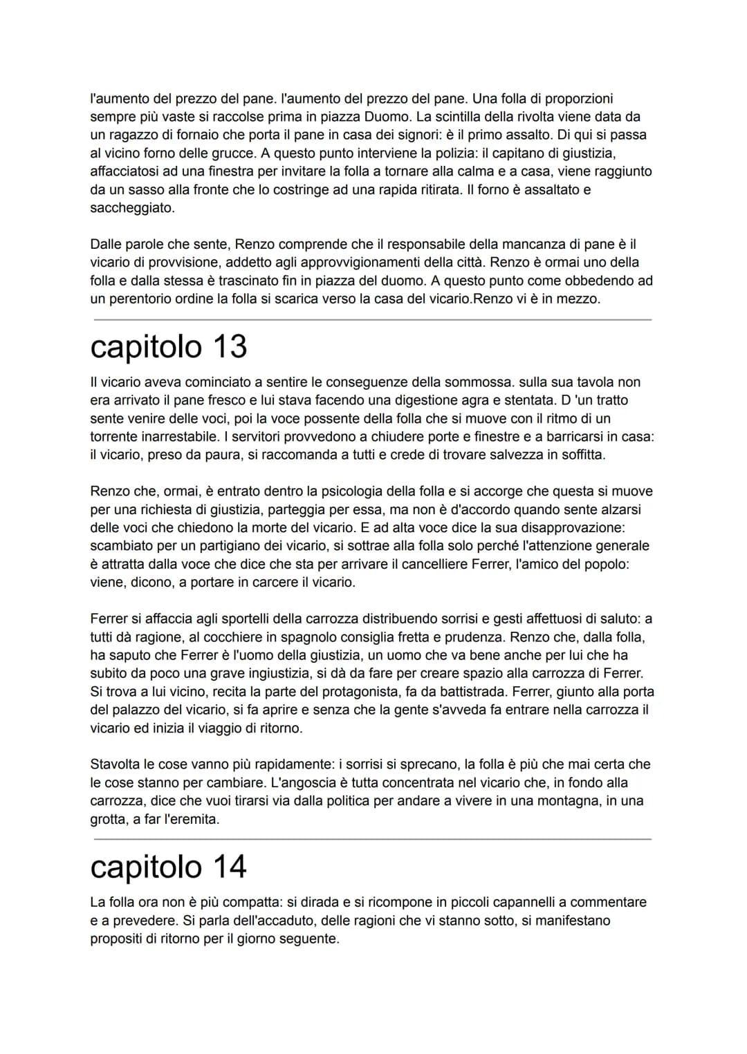 capitolo 1
II racconto della vicenda da cui prende le mosse il romanzo | Promessi Sposi di Alessandro
Manzoni comincia con un'ampia visione
