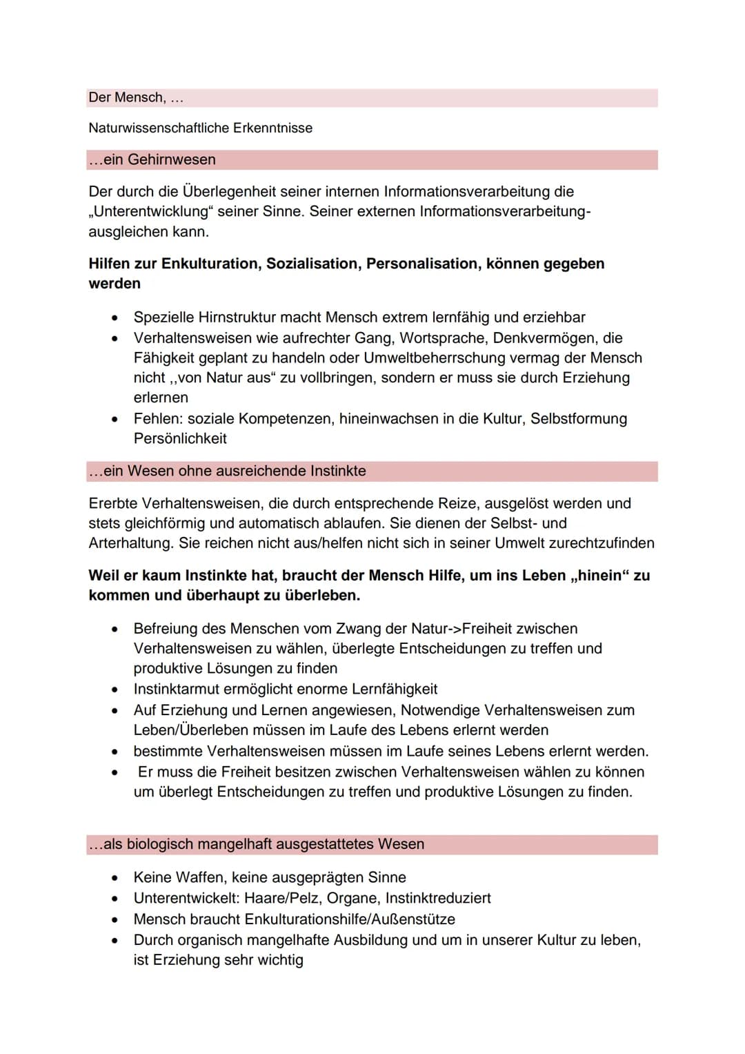 Der Mensch,
Naturwissenschaftliche Erkenntnisse
...ein Gehirnwesen
Der durch die Überlegenheit seiner internen Informationsverarbeitung d