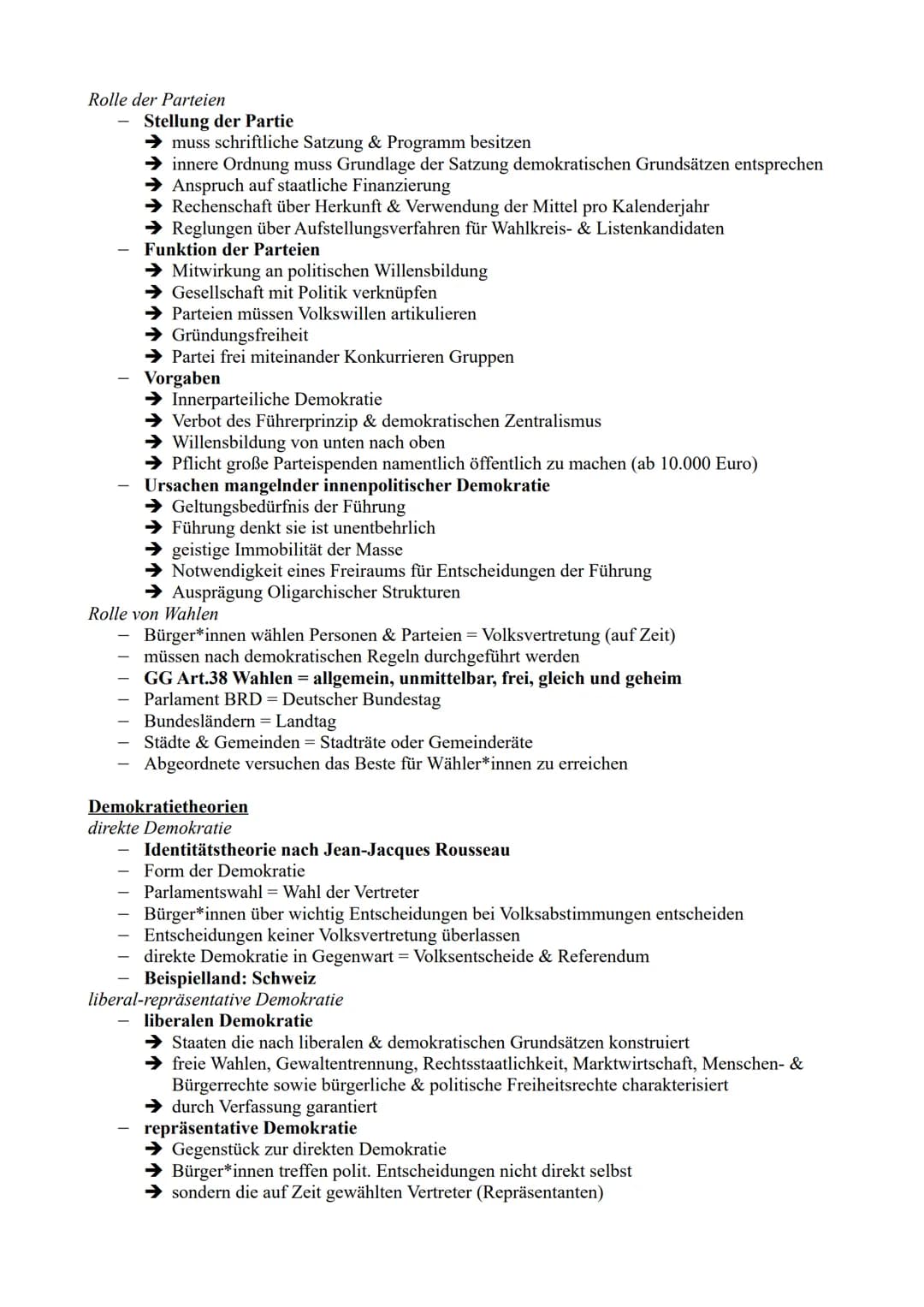Abitur 2022
- Politische Bildung -
1. Semester: Demokratie
Grundlagen und Prinzipien demokratischer Ordnungen
Formen der Gewaltenteilung