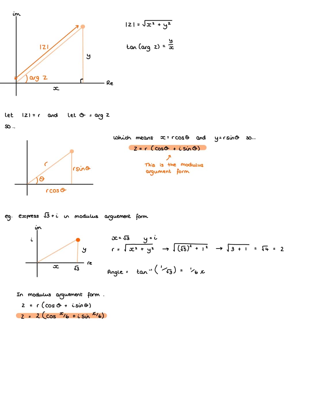 # Complex Numbers:
N Natural $x+2=3$
Z Integers $x + 2 = 1$
Q Rational $2x = 3$
R Real $x^2 = 2$
$x^2 = -4$
$\Rightarrow x = \pm\sqrt{-4}$