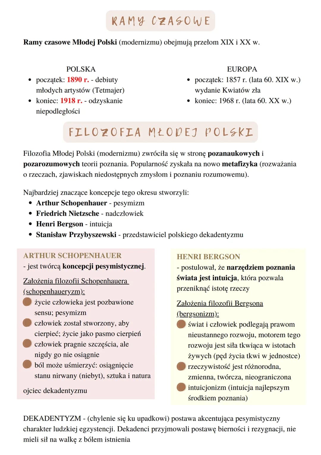 1890 1918
MŁODA
POLSKA
NAZWA EPOKI
Młoda Polska to nazwa okresu w kulturze przełomu XIX i XX w. wyrażającego
rozczarowanie postawą poprze