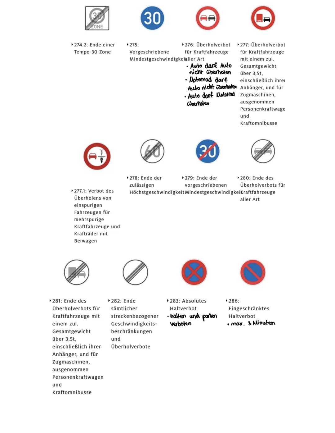 S
S
- Schrittgeschwindigkeit: 4-7 km/h
- Führerscheinentang max. 6 Monate
- Fahrerlaubnisentzug erst Führerschein zurückbelkommen
- kein Han
