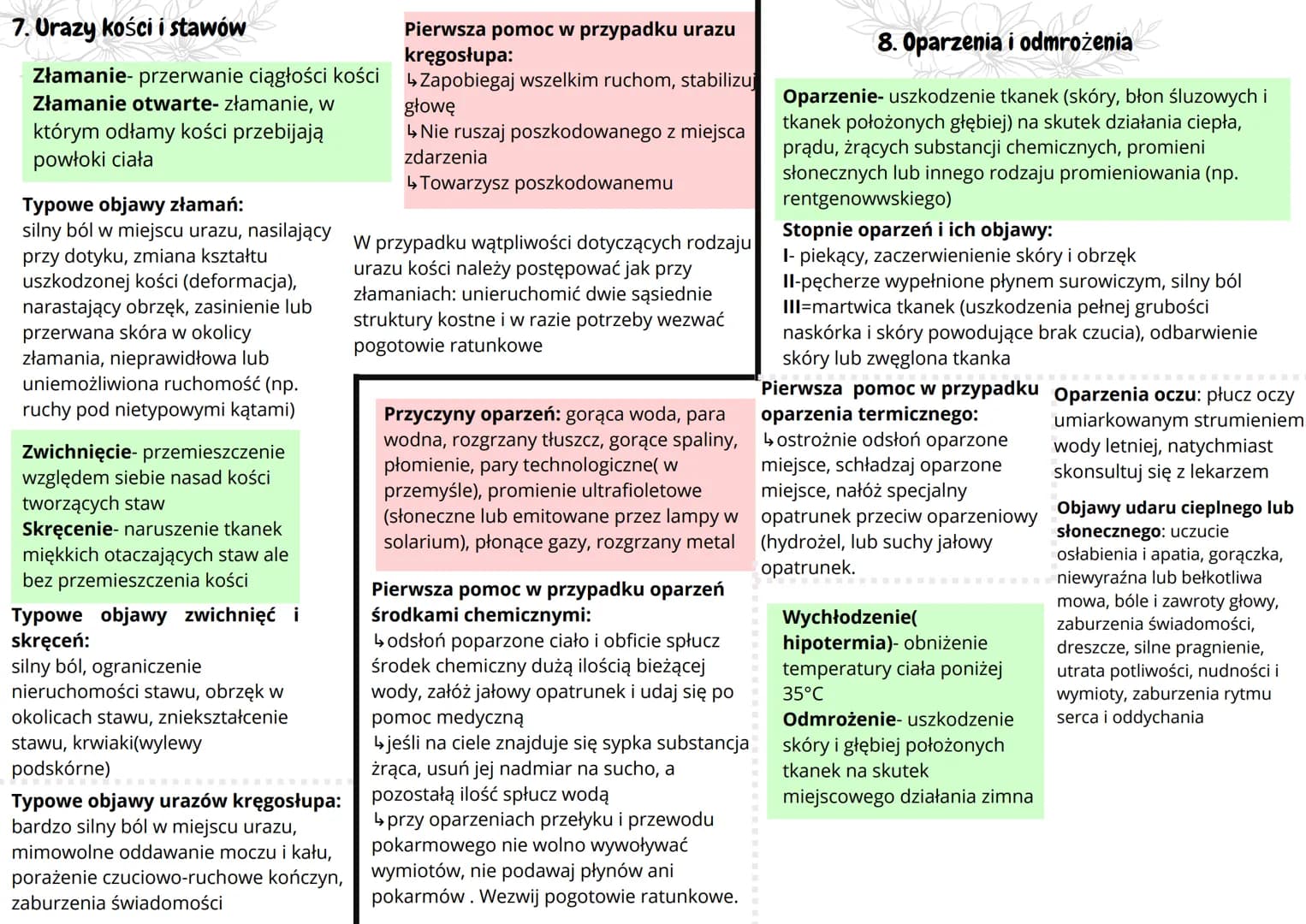 # 1. Podstawowe wiadomości z
zakresu pierwszej pomocy
Pierwsza pomoc- zespół czynności
podejmowanych w celu ratowania osoby
w stanie nagłeg