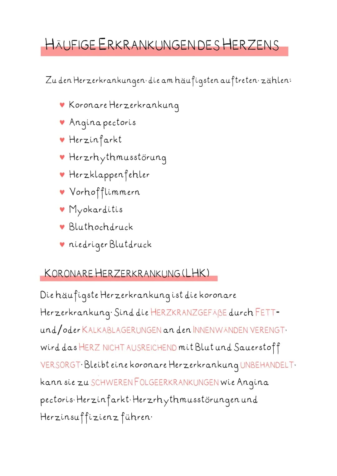 # DAS MENSCHLICHE HERZ
Das menschliche Herz ist ein etwa faustgroßer rund 300 Gramm
schwerer HOHLMUSKEL. Als der Motor des Lebens PUMPT es