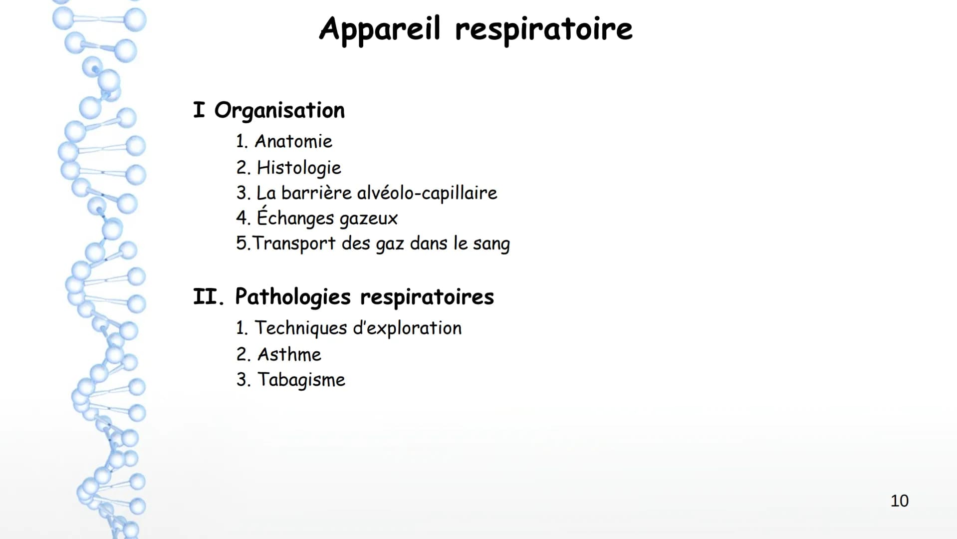 Aorte
Veine cave
supérieure
Poumon
droit
Poumon
droit
Le larynx
La trachée
Artère
pulmonaire
Veines
pulmonaires
Bronches
Veinule pu