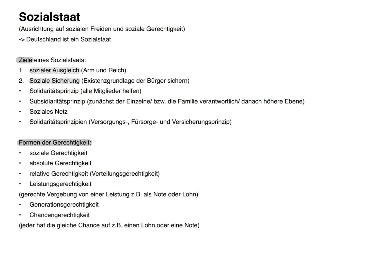 # Soziale Ungleichheit
Übersicht:
- Auswirkungen
- Dimensionen/ Indikatoren
- Lorenzkurve
- Sozialer Wandel
- Modelle
- Sozialstaat
- Gerec