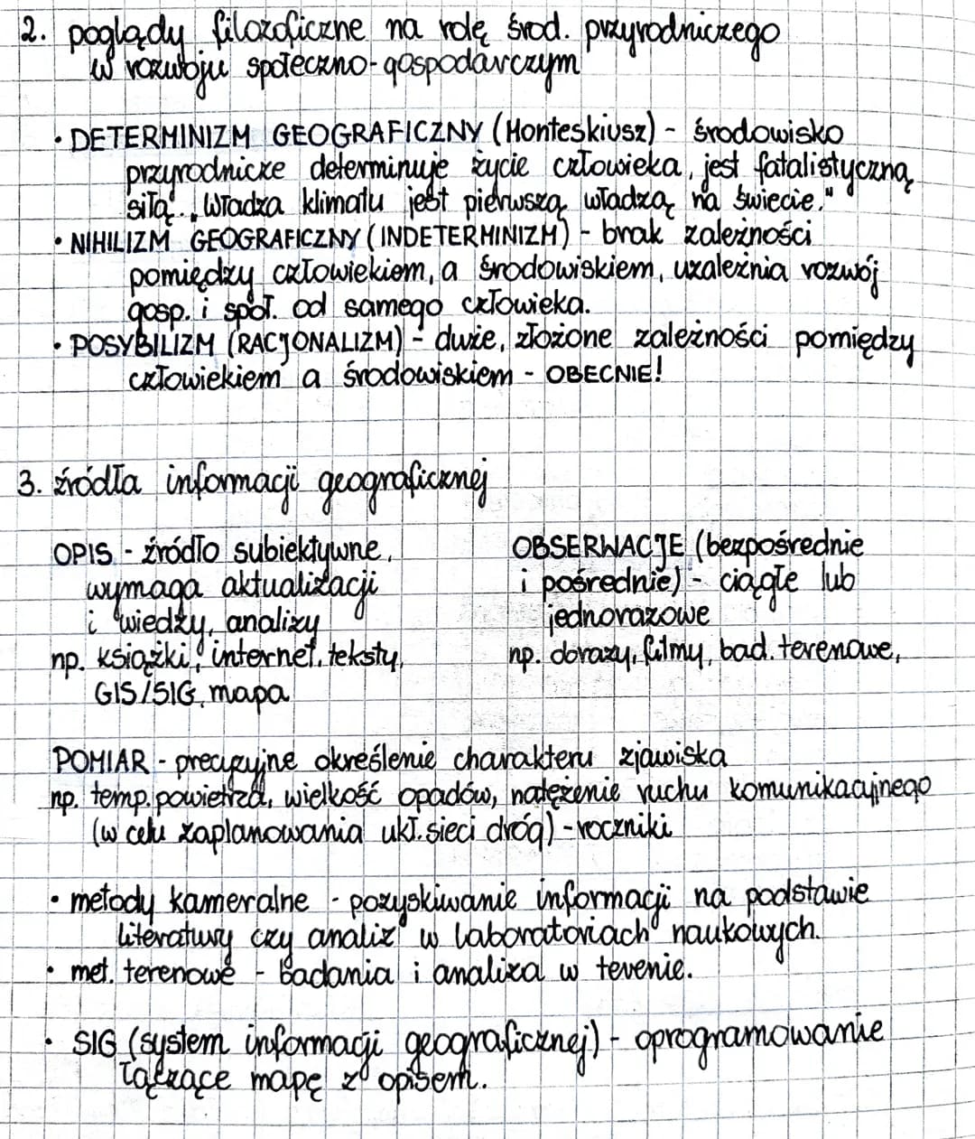 <p>Nauki geograficzne są integralną częścią rozwoju społeczeństwa od starożytności. Termin "geografia" został użyty po raz pierwszy przez E