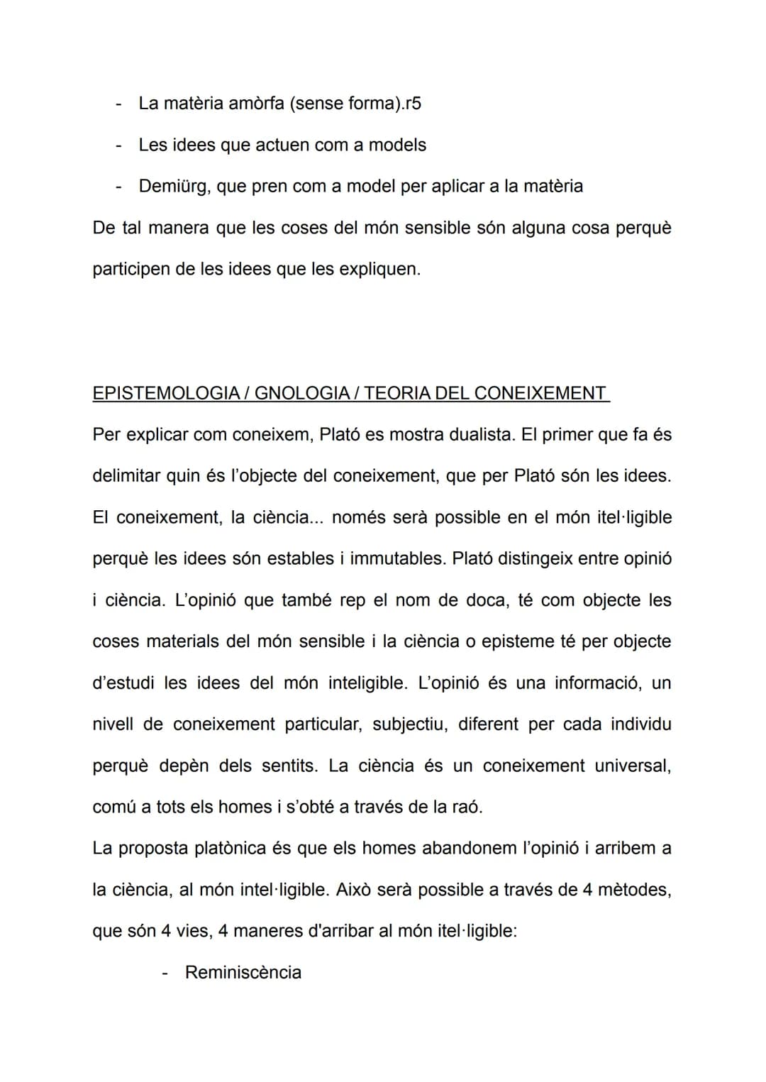 # PLATÓ
S.IV aC, Plató va ser el deixeble més important de Sòcrates, que va
fundar una escola anomenada l'Acadèmia on ensenyava filosofia i
