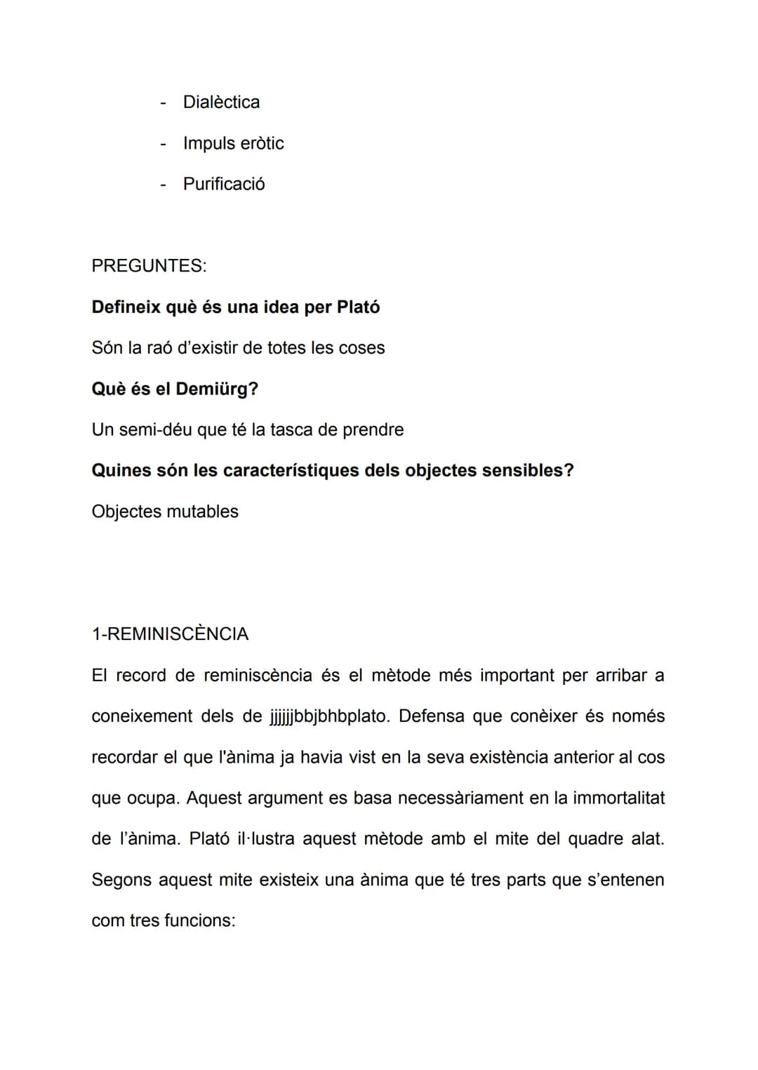 # PLATÓ
S.IV aC, Plató va ser el deixeble més important de Sòcrates, que va
fundar una escola anomenada l'Acadèmia on ensenyava filosofia i