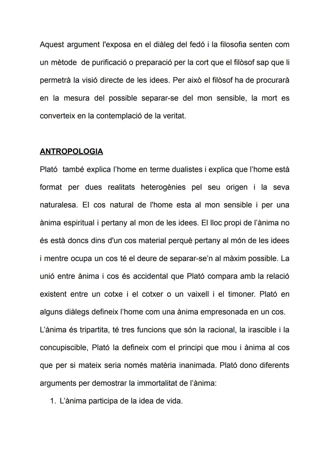 # PLATÓ
S.IV aC, Plató va ser el deixeble més important de Sòcrates, que va
fundar una escola anomenada l'Acadèmia on ensenyava filosofia i