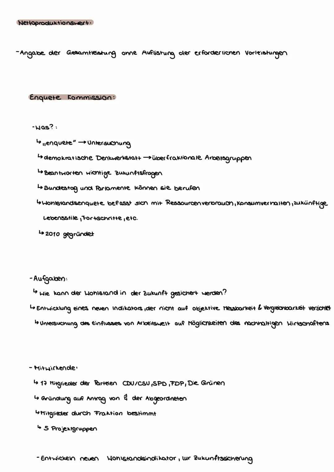 # KLAUSUR THEMEN SOWI LK Q1
1. Klausur
Magisches Viereck:
Vollbeschäftigung
Whoner Beschäftigungsstandard
Außenwirtschaftliches Gleichgew