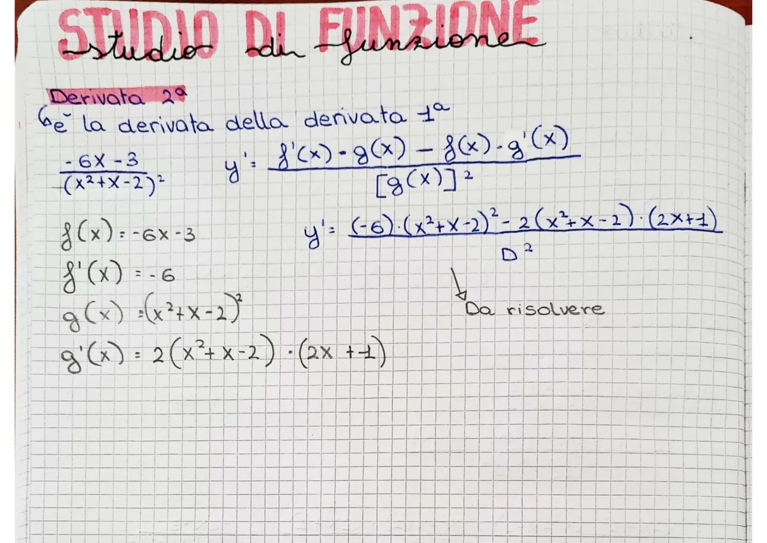 # studio din funzione
Le fratte
Dominio insieme dei valon accettati dalla funzione
insieme dei valon della vanabile tale per cu la
signifi