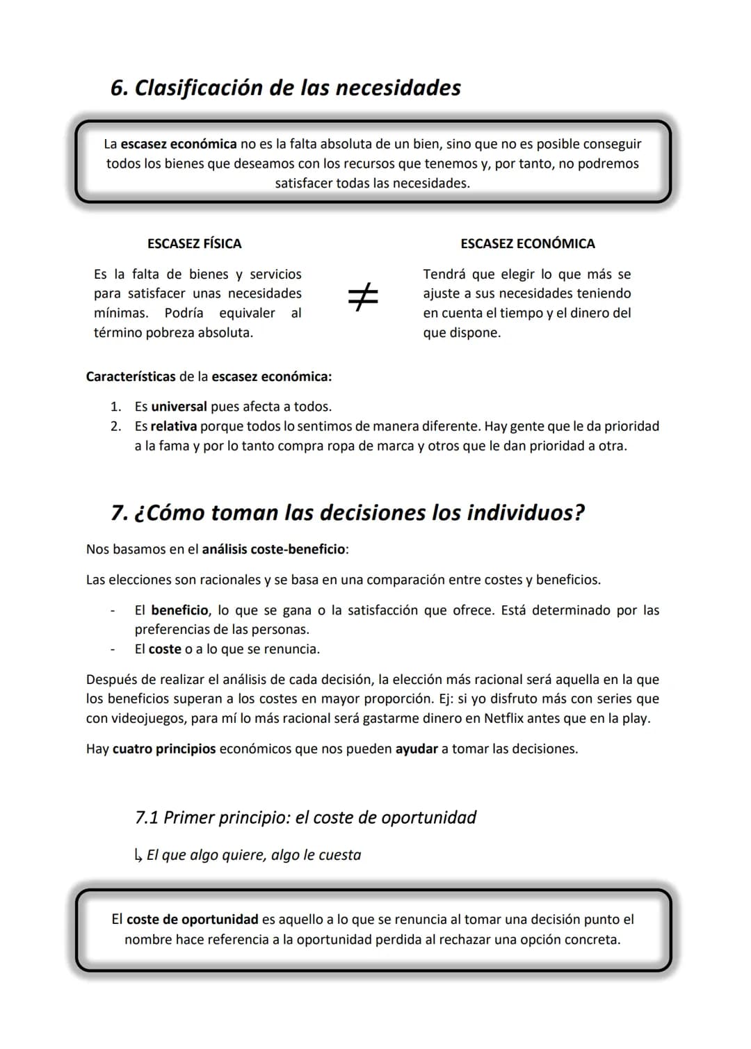# TEMA 1: La sublimación de la economía
1. ¿Qué es la economía?
2. Recursos, bienes y necesidades
2.1 Los recursos escasoS
2.2 Los bienes