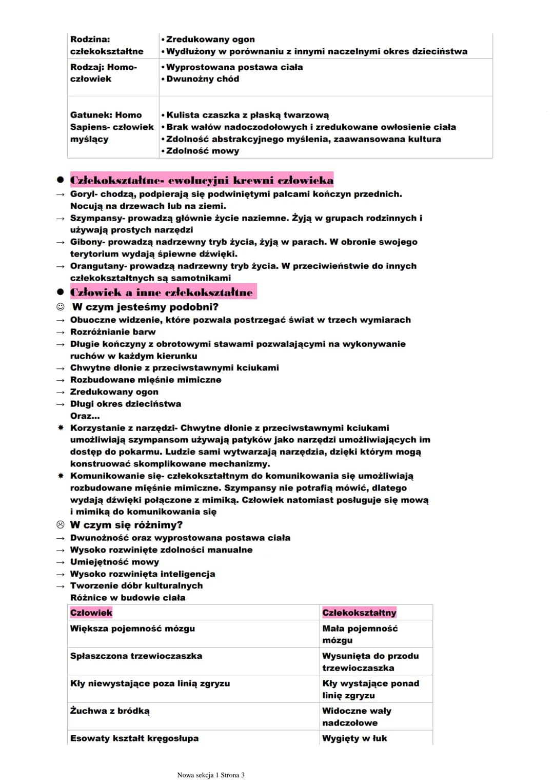 # Ewolucja Życia
## Czym jest ewolucja?
Ewolucja, jest to proces powolnych zmian, które są kierunkowe, nieodwracalne i
prowadzą do powstani