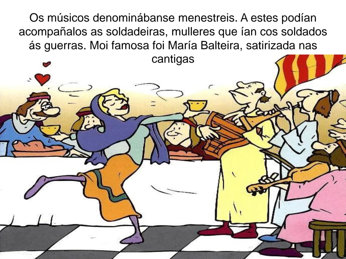 Lirica medieval. Lirica profana. # Cantiga de Amigo
## Lírica Galaico-Portuguesa
### (Pedro Gonçalvez de Portocarreiro) No século XI, a trav