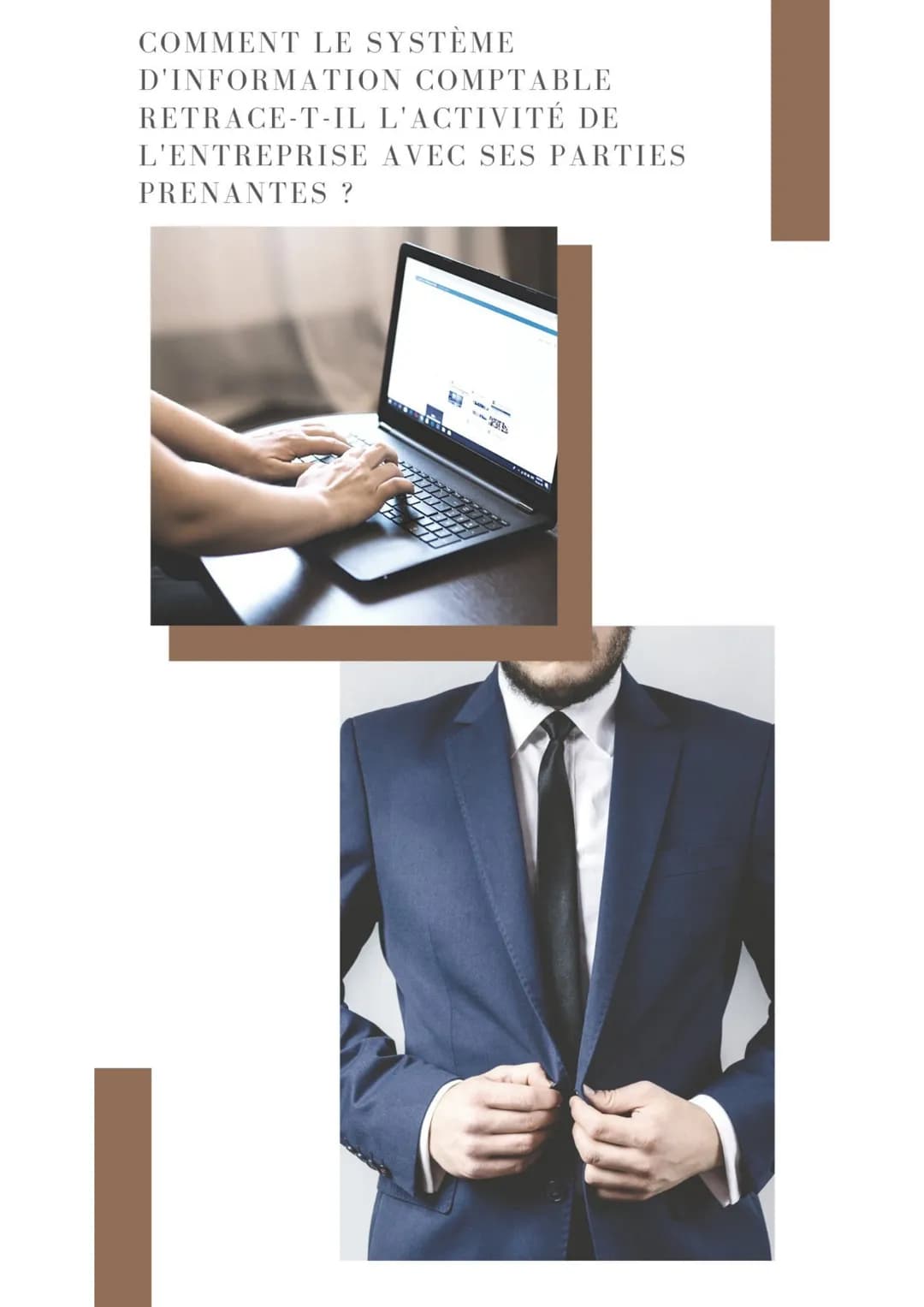 COMMENT LE SYSTÈME
D'INFORMATION COMPTABLE
RETRACE-T-IL L'ACTIVITÉ DE
L'ENTREPRISE AVEC SES PARTIES
PRENANTES? Le notion de flux
Un flux es